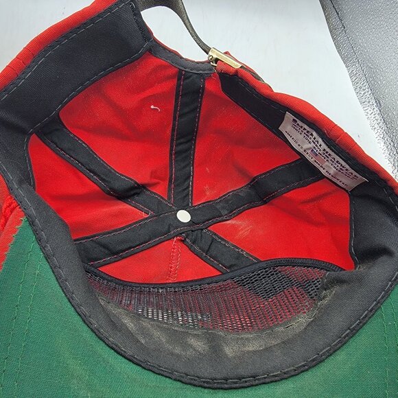 Imperial Peppermill Resorts Adults Red Adjustable Hat Cap Casual Outdoors - Picture 7 of 9